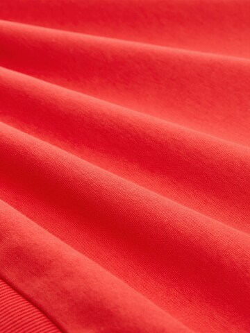 TOM TAILOR DENIM Sweatshirt in Red