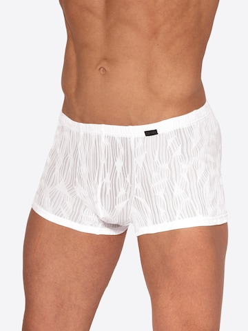 Olaf Benz Boxershorts ' RED2560 Minipants ' in Wit: voorkant