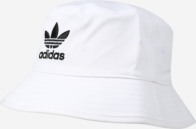 ADIDAS ORIGINALS Hat 'Trefoil ' i sort / hvid, Produktvisning