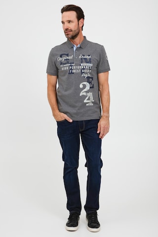 FQ1924 Shirt 'RAGNAR' in Grey