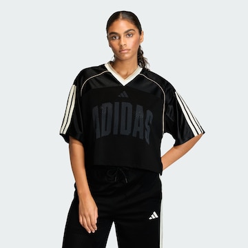 ADIDAS SPORTSWEAR Functioneel shirt 'Stadium' in Zwart: voorkant