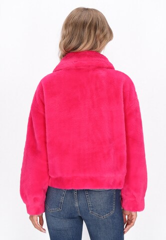 IZIA Between-season jacket in Pink