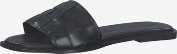 TAMARIS Mules in Black: front