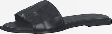 TAMARIS Slippers in Black: front