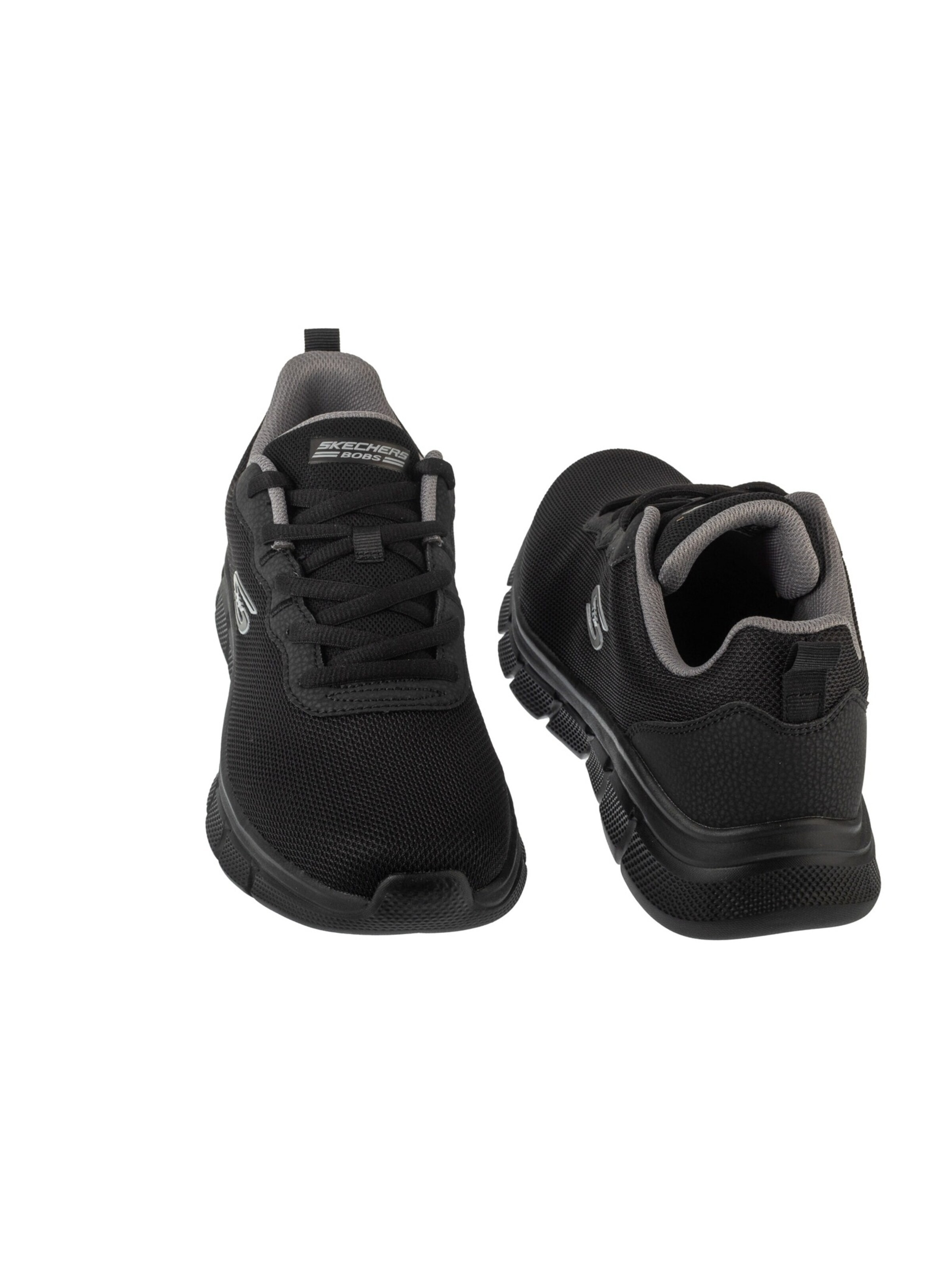 SKECHERS Platform trainers 'BOBS B FLEX - ICY EDGE' in Black