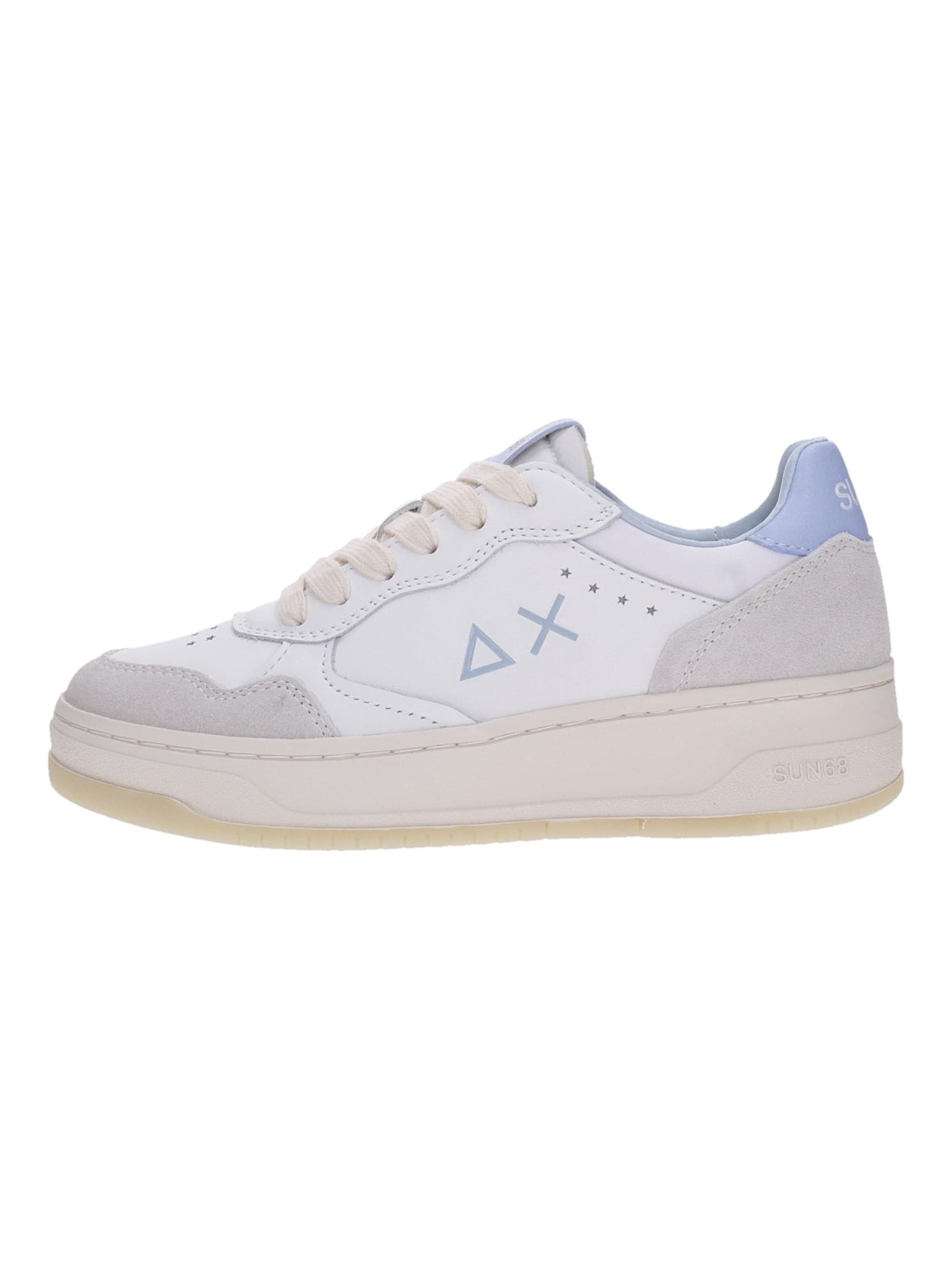 Sneaker bassa 'Sun68 Sneakers Z36253' di SUN68 in bianco: frontale
