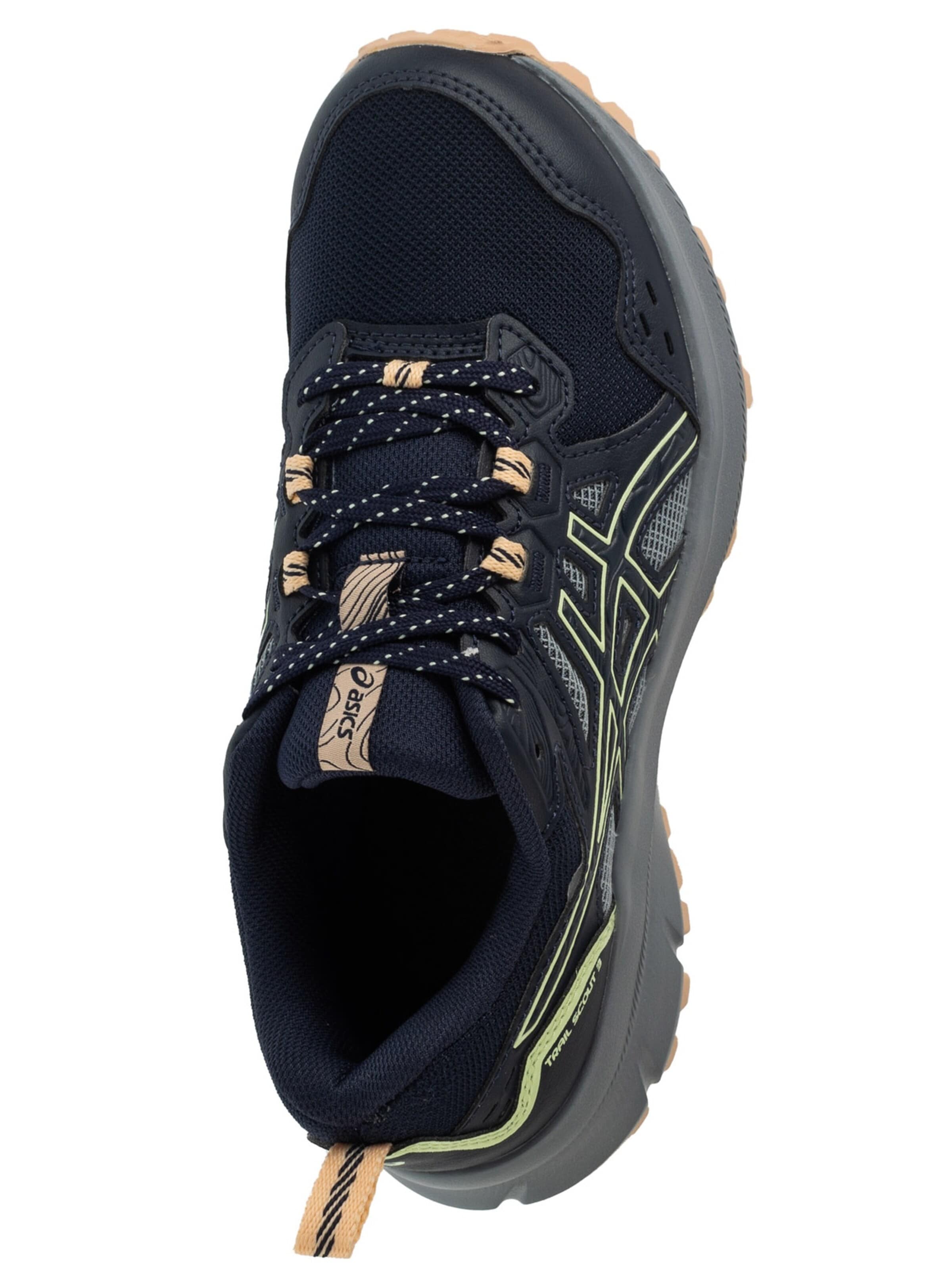 ASICS Laufschuh 'ASICS Trail Scout 3'‌‌‌‌‌‌‌ in Blau