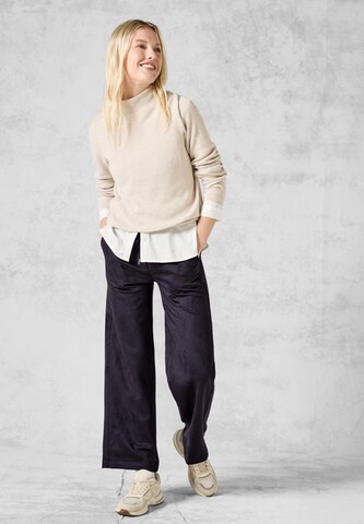 STREET ONE Loose fit Pants in Grey