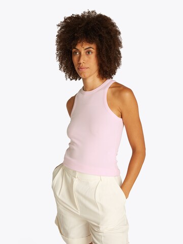 TOMMY HILFIGER Top w kolorze różowy: przód