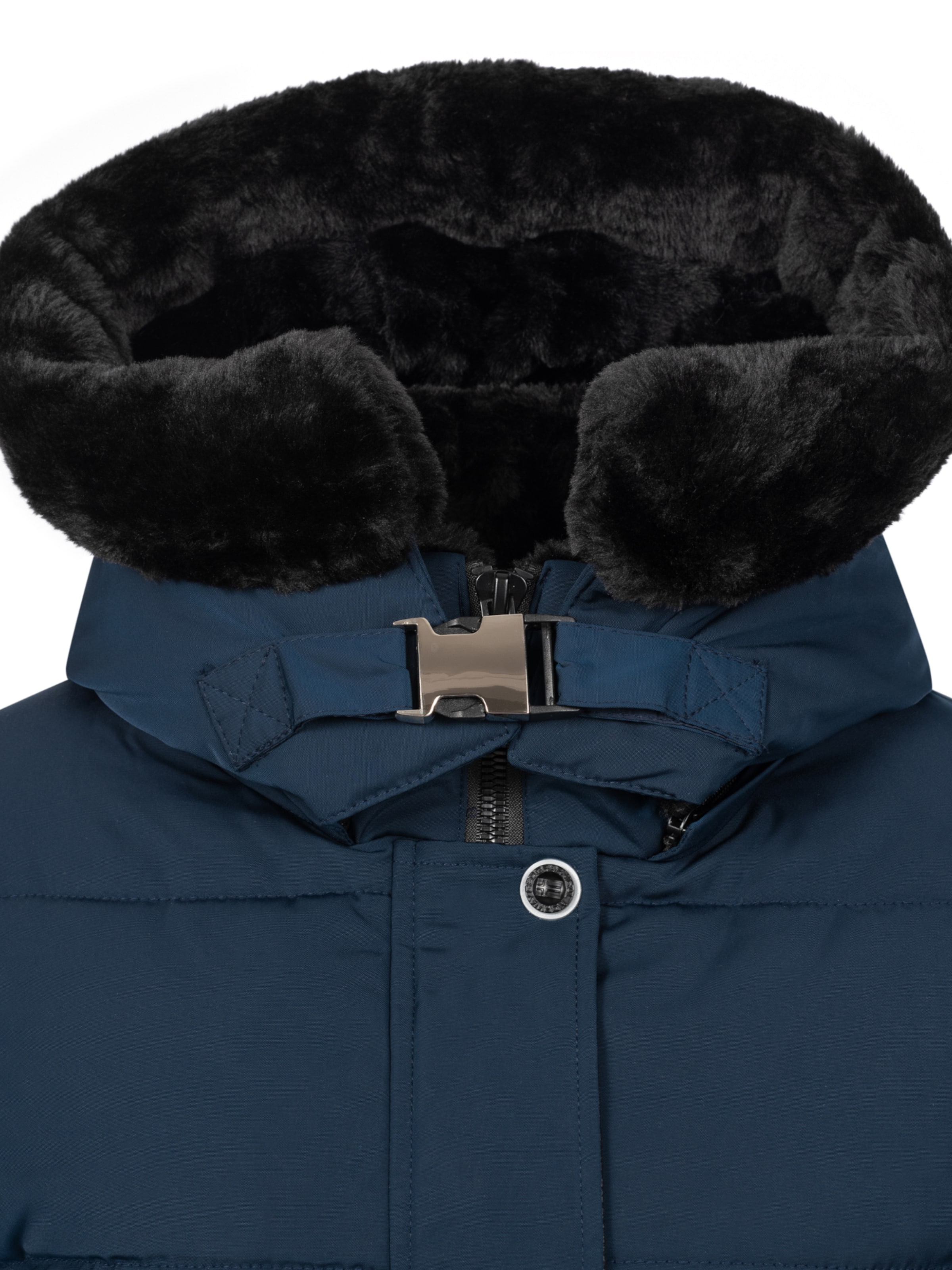 GEOGRAPHICAL NORWAY Winter Jacket in Blue