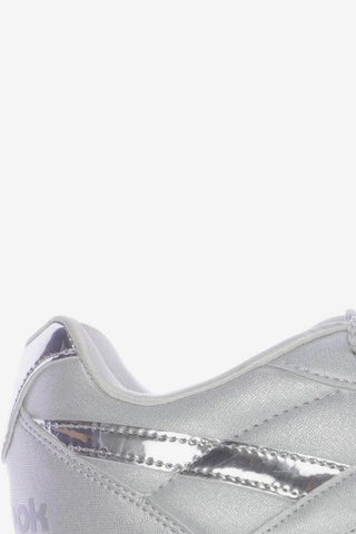 Reebok Sneaker 39 in Silber