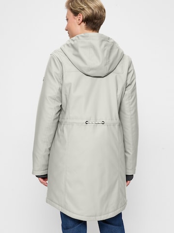 Covered Jacke 'Paula' in Grau