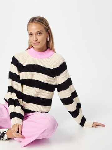 SISTERS POINT Sweater 'MIBA' in Beige