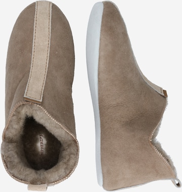 SHEPHERD Hausschuh 'LINA' in Beige