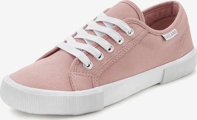 Sneaker low LASCANA pe roz pal, Vizualizare produs