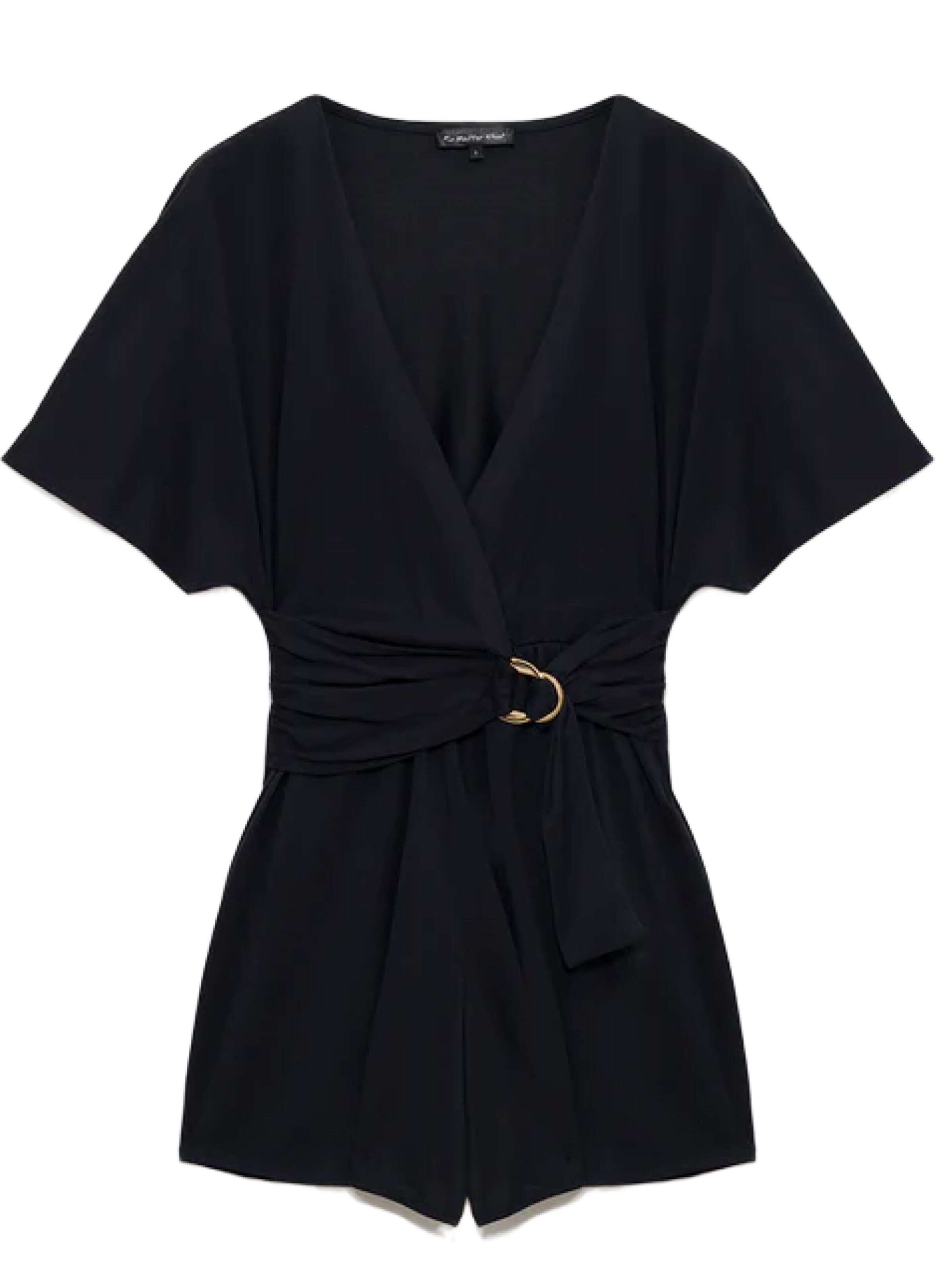 No Matter What Jumpsuit in Grau: Vorderseite