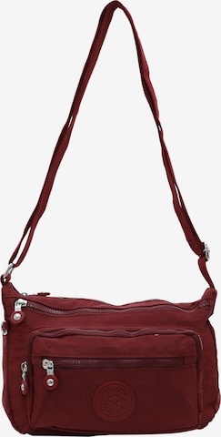 Mindesa Чанта с презрамки в червено: отпред