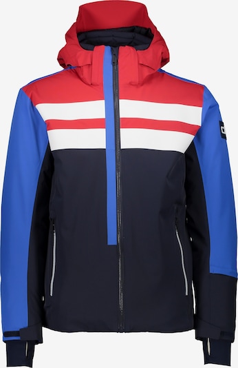 CMP Outdoor jacket in Blue / Light red / White, Item view