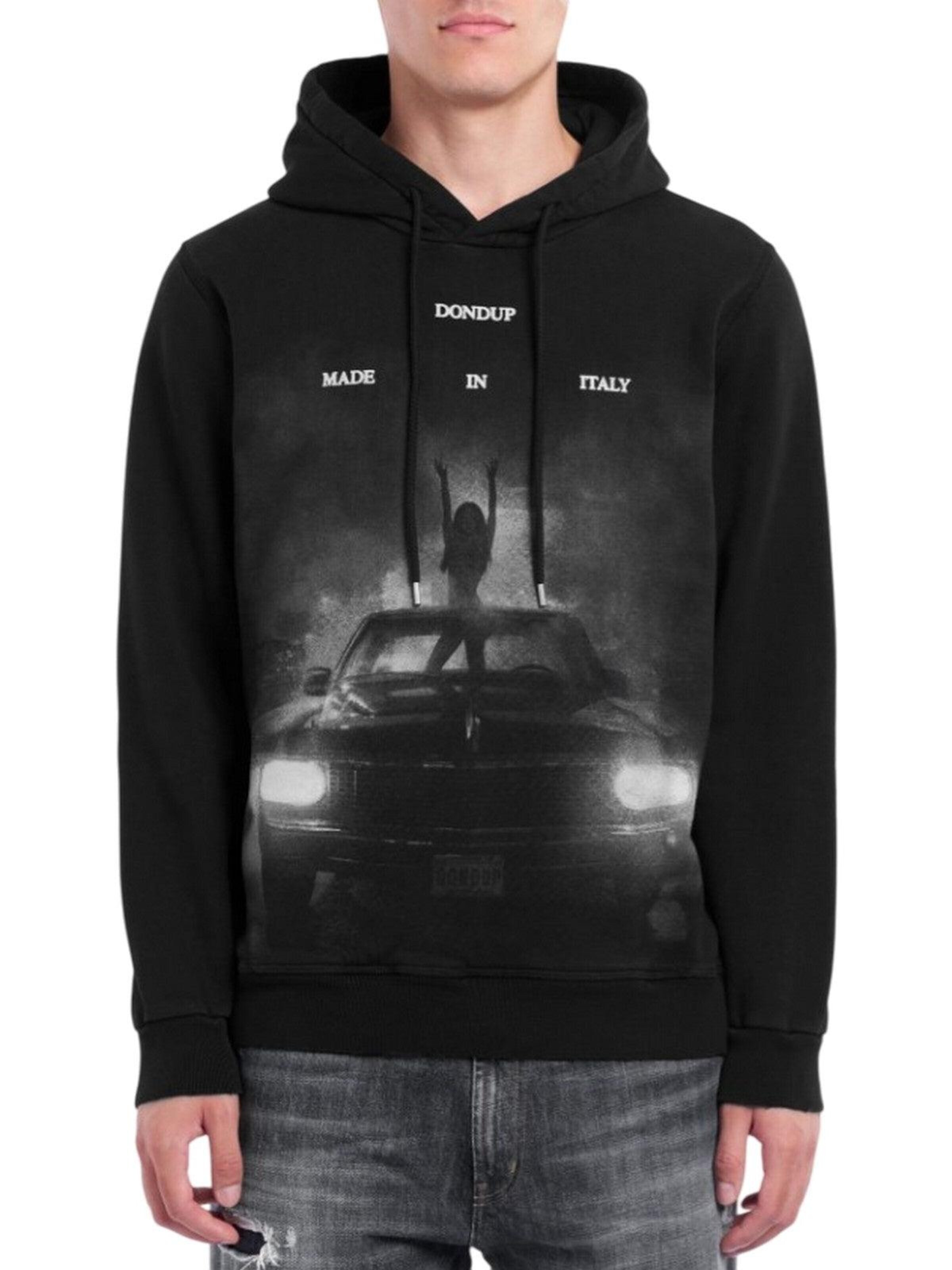 Dondup Sweatshirt in Gemengde kleuren: voorkant