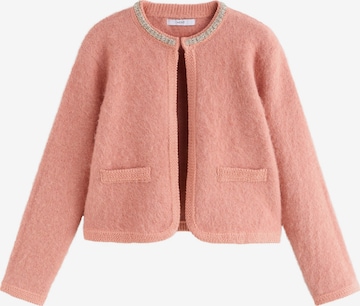 Next Knit Cardigan in Pink: front