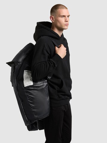 Veste d’hiver 'Alst' khujo en noir