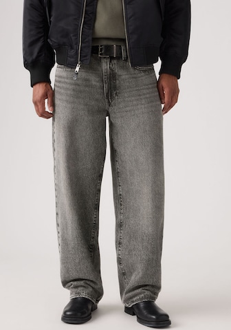 LEVI'S ® Baggy Jeans in Grau: Vorderseite