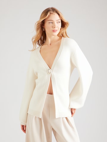 millane Kardigan w kolorze biały: przód