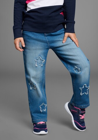 KangaROOS Loose fit Jeans in Blue: front