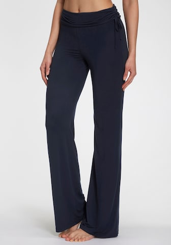 LASCANA Flared Hose in Blau: Vorderseite