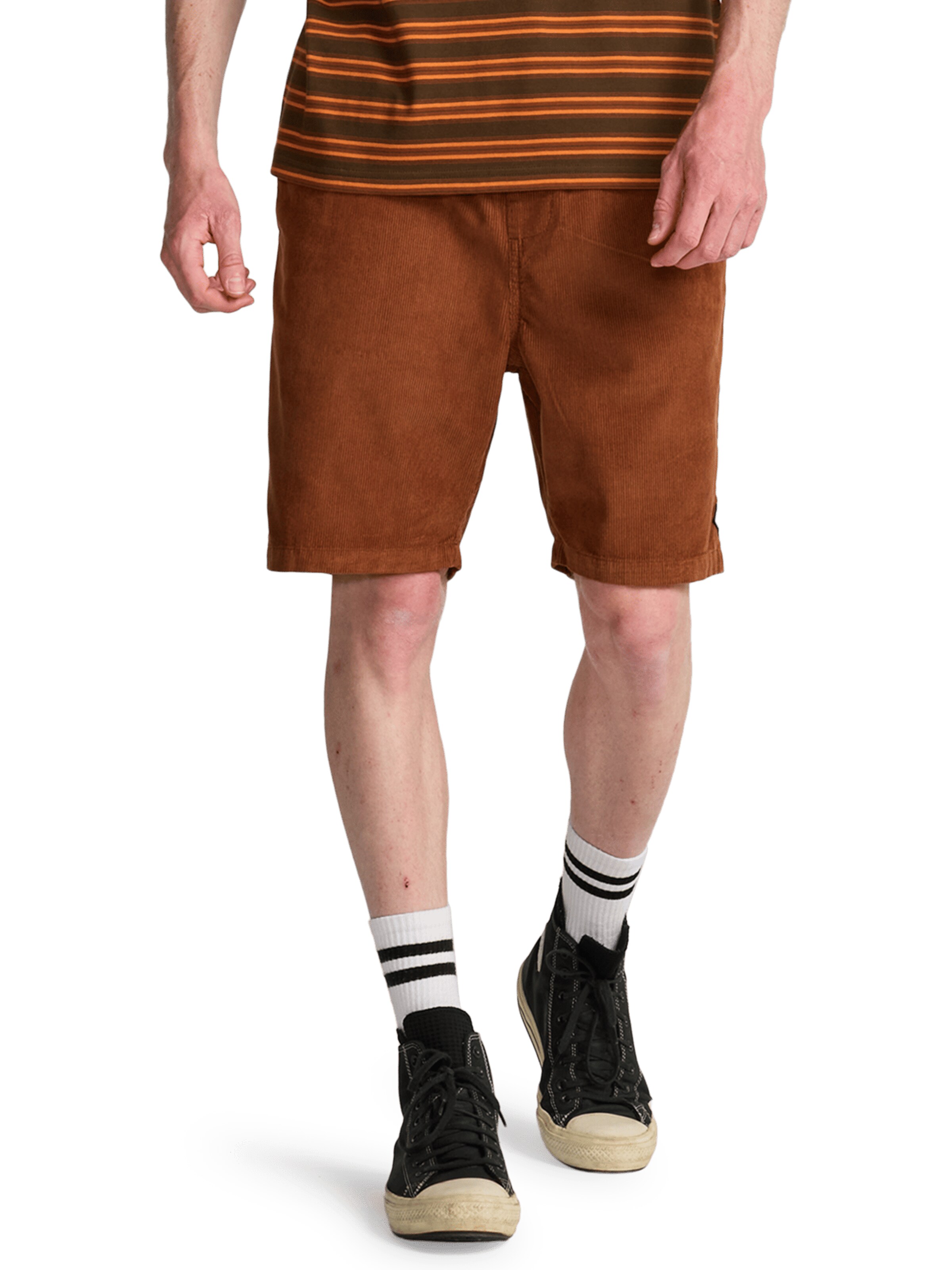 BILLABONG Shorts 'Larry' in Braun: Vorderseite