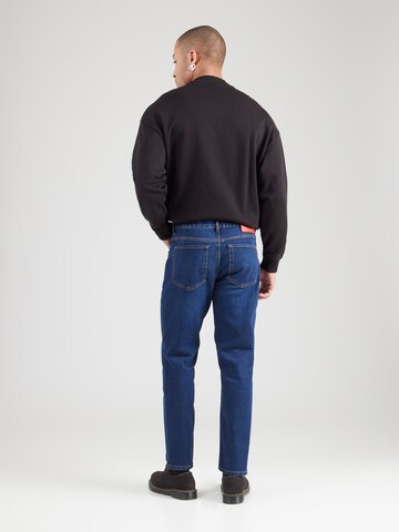 HUGO Regular Jeans i blå