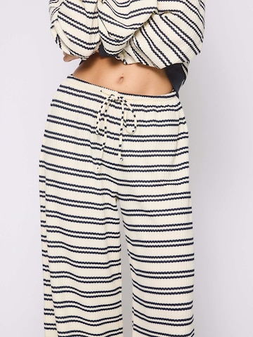 Wide leg Pantaloni di South Beach in blu