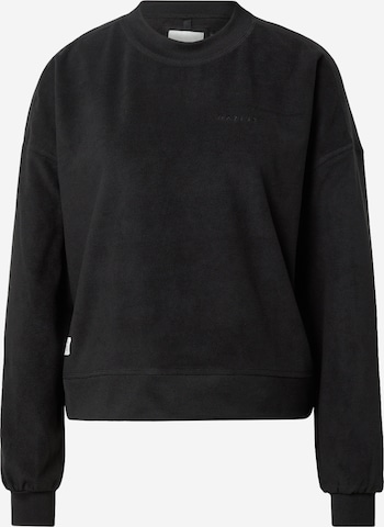 mazine Sweatshirt 'Ottawa' in Black: front
