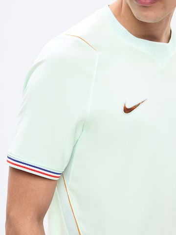 NIKE - Camisa funcionais 'FFF STAD AW' em verde