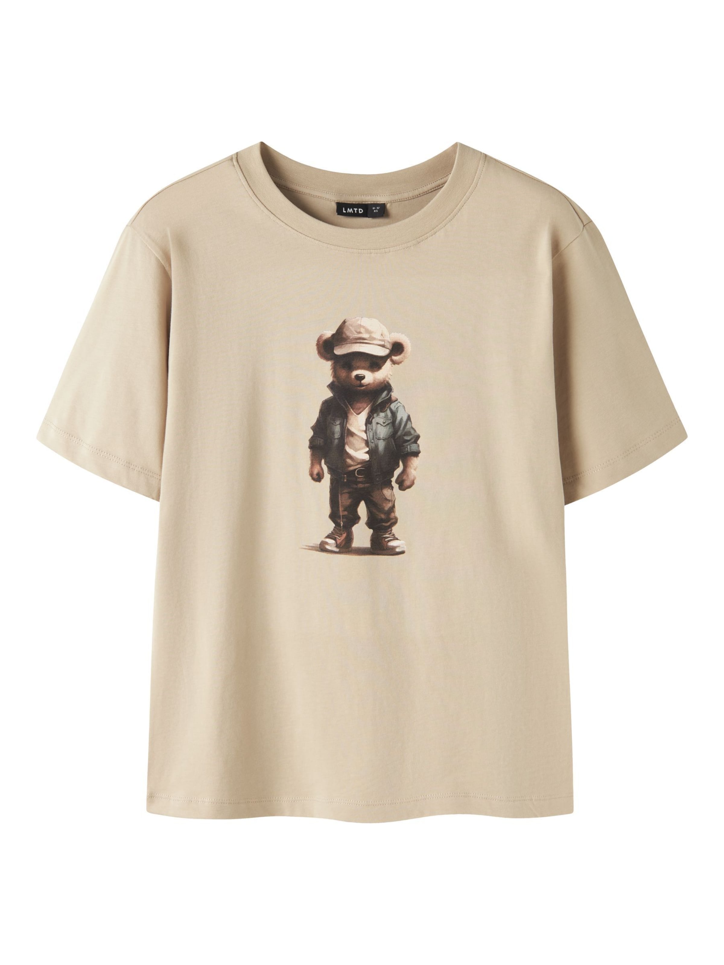 LMTD - Camiseta en blanco: frente