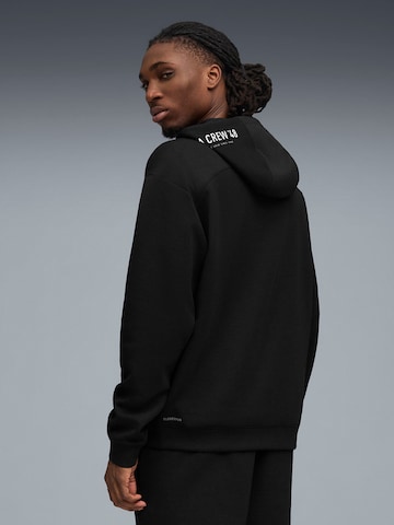 PUMA - Sudadera con cremallera 'Puma M Cloudspun Hoodie' en negro