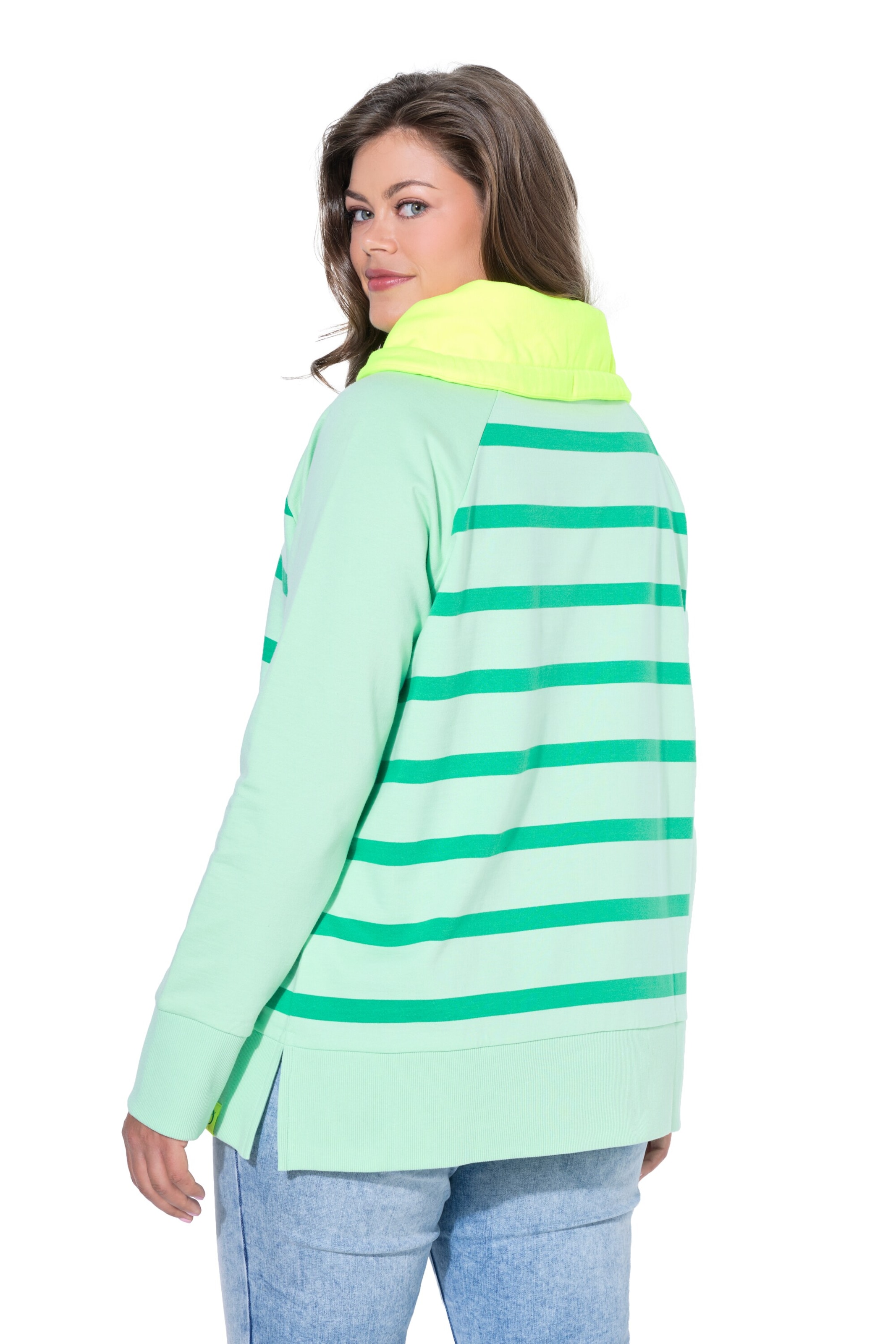 LAURASØN Sweatshirt in Groen