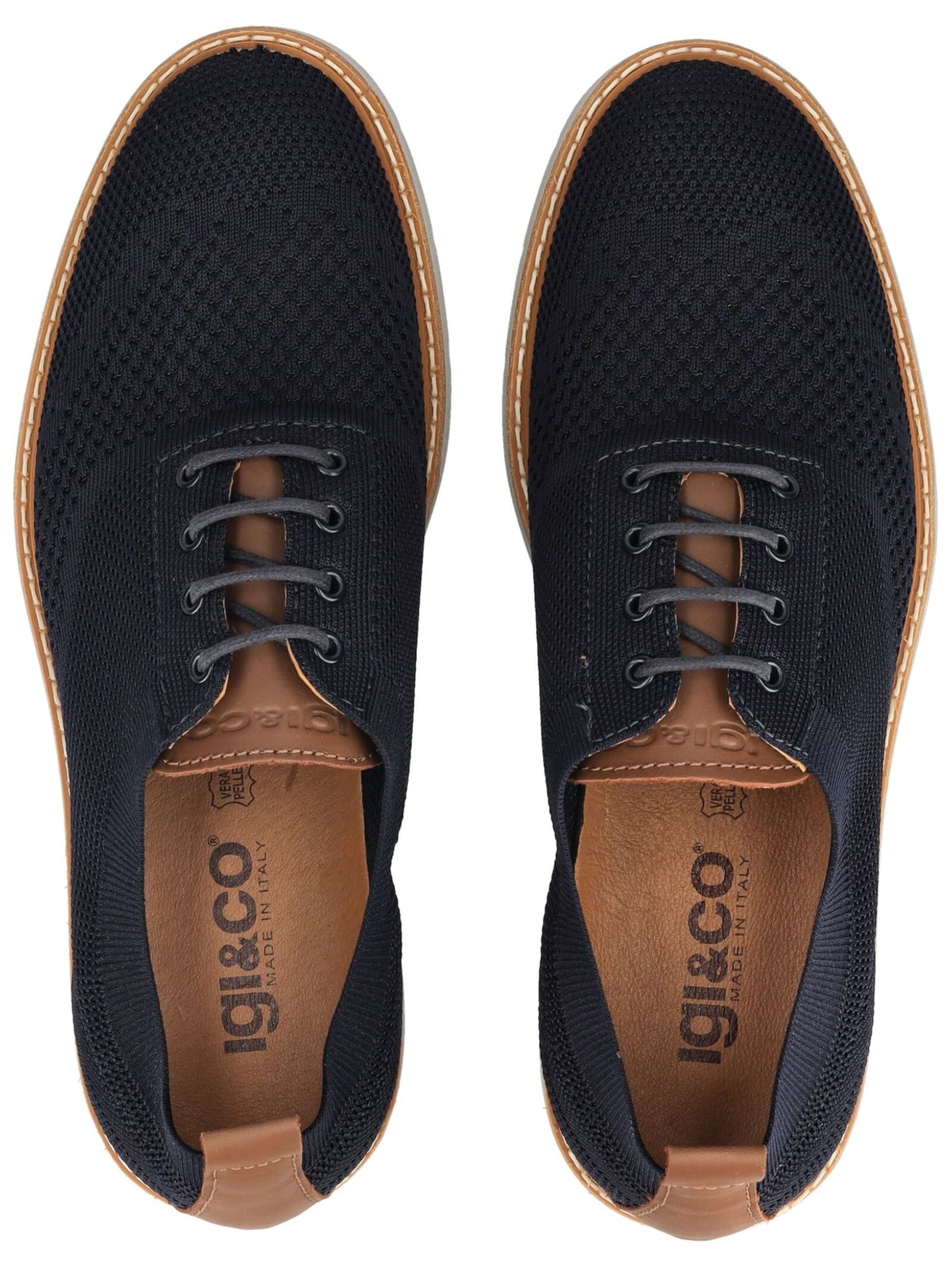 IGI&CO Athletic lace-up shoe in Blue