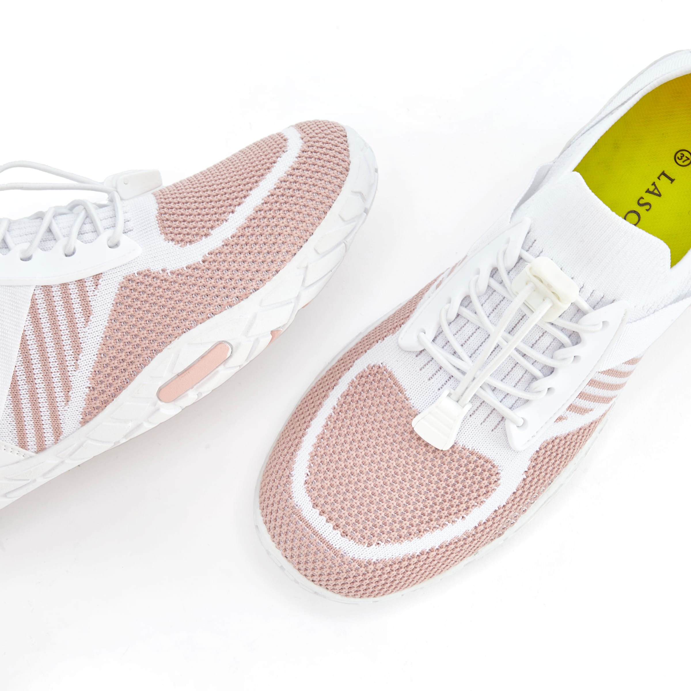 Sneaker low de la LASCANA pe roz