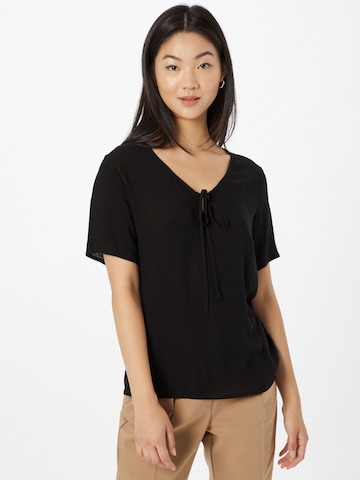 ABOUT YOU Blouse 'Malou' in Black: front