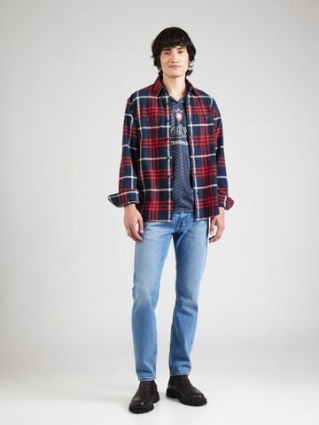 Lee Слим фит Дънки 'RIDER' в синьо