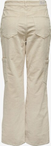 ONLY Regular Cargohose in Beige