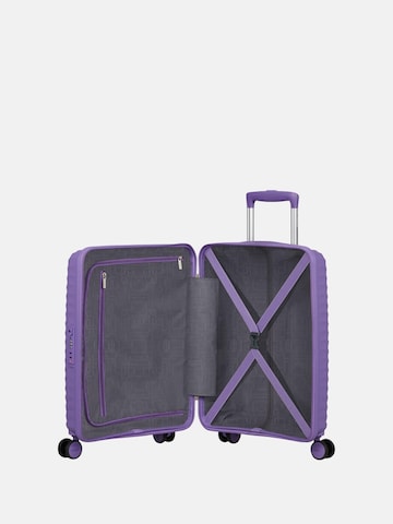 American Tourister Trolleyväska 'AMERICAN TOURISTER DIABLAST/SPINNER 55/20 TSA Valigie e Trolley' i lila