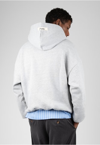Sweat-shirt Prohibited en gris