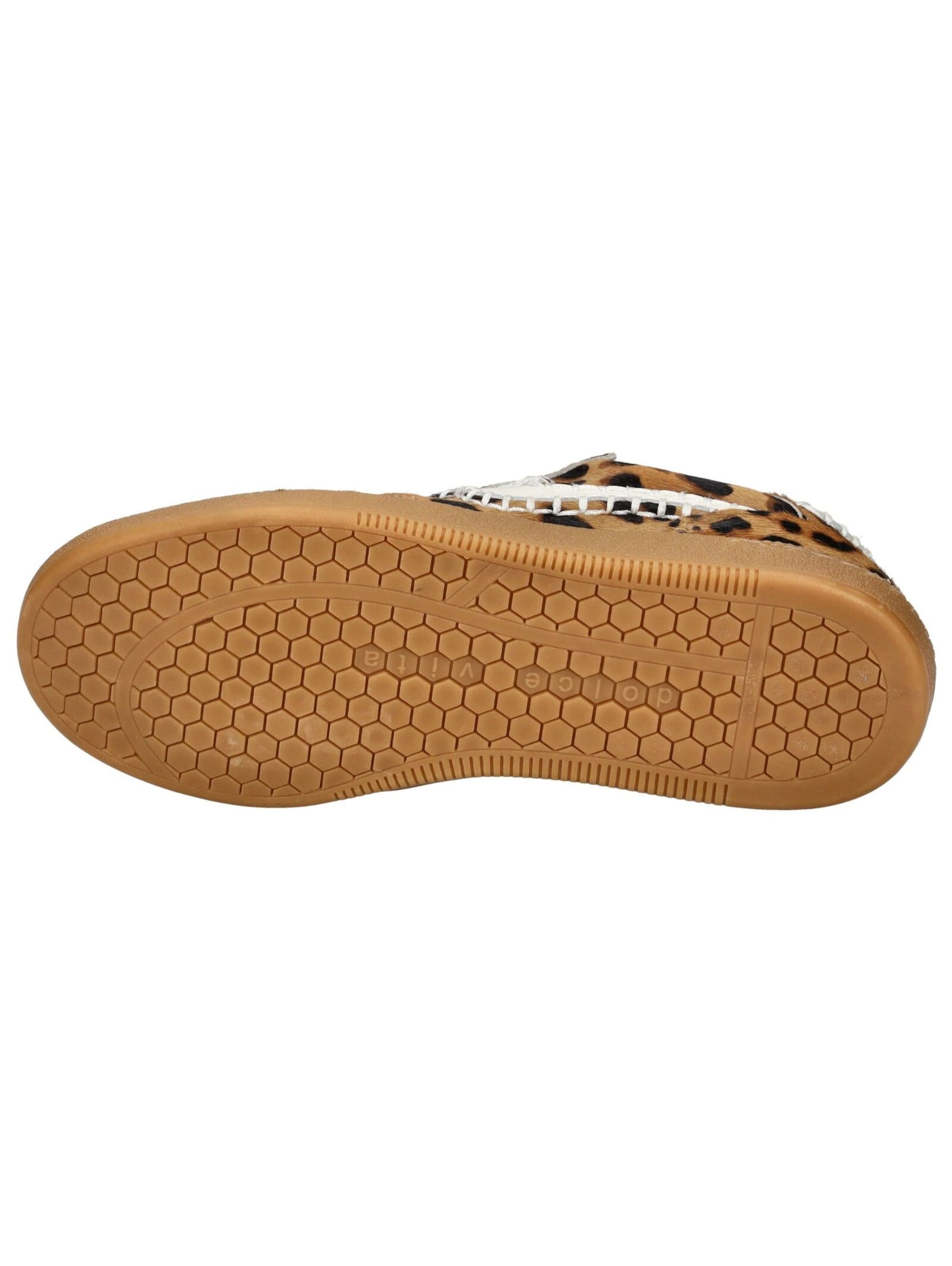 Baskets basses Dolce Vita en marron