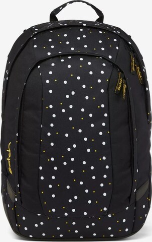 Satch Backpack 'Schulrucksack air' in Black: front