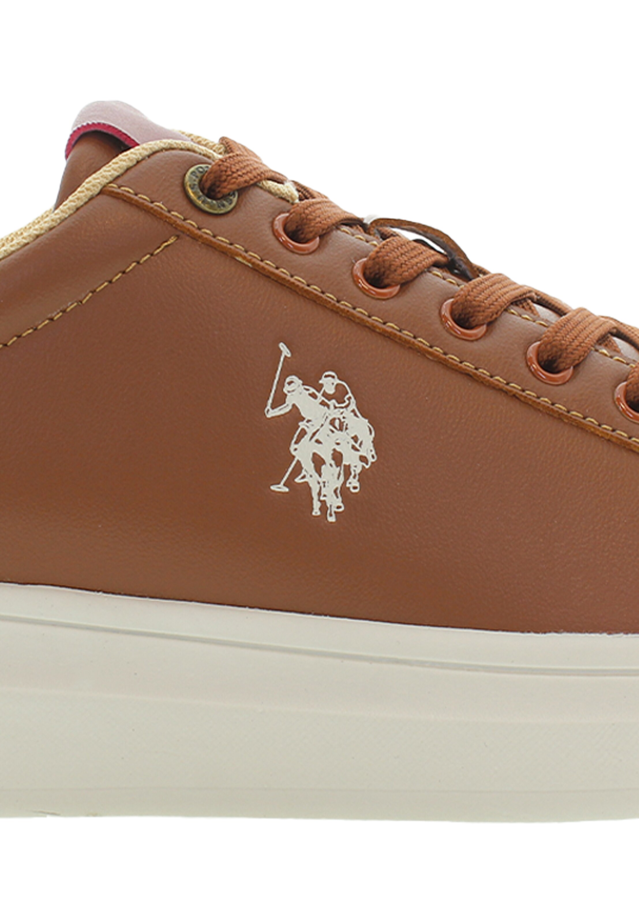 U.S. POLO ASSN. Platform trainers in Brown