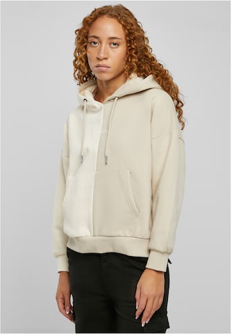 Karl Kani Sweatshirt i beige: framsida