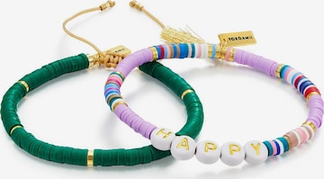 Yokoamii Bracelet in Mixed colors: front