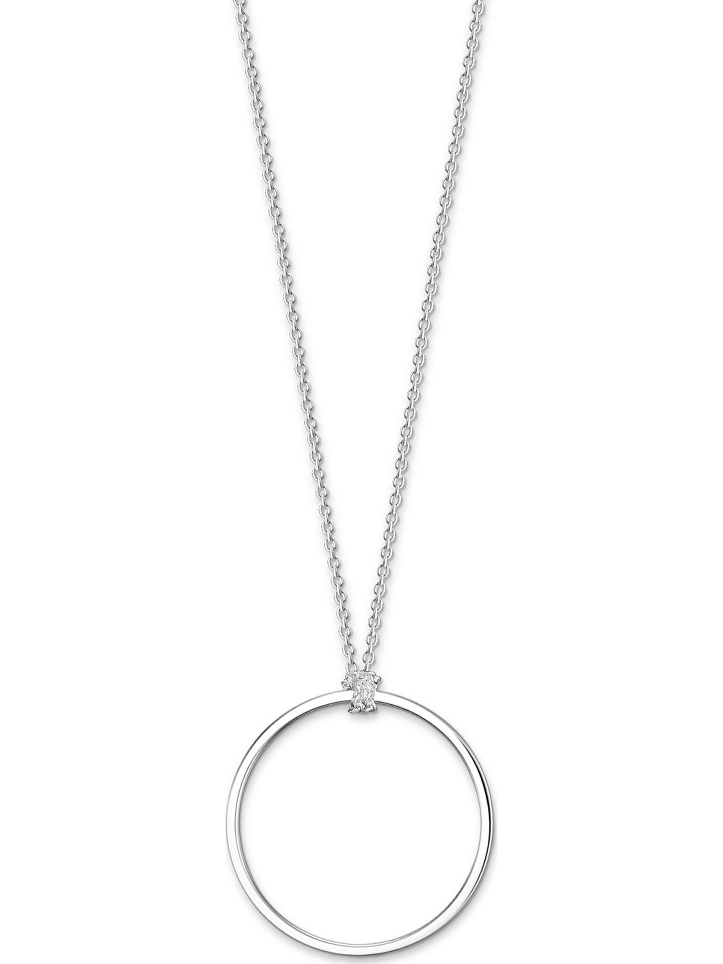 Lanțuri de la Thomas Sabo pe argintiu: față